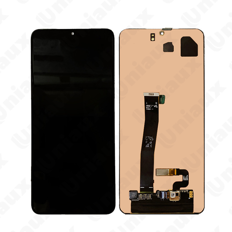 サムスンSamsung S20 Ultra 5Gスクリーンアセンブリのオリジナル液晶表示内外一体スクリーンを適用|undefined