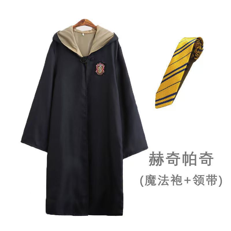 哈利波特学院长袍同款cos服装魔法袍子衣服成人儿童校服斗篷披风|undefined