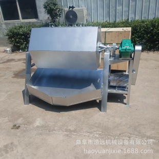 Hot Iron automatic hexagonal drum grinding machine batch processing grinding machine rust remover in stock
