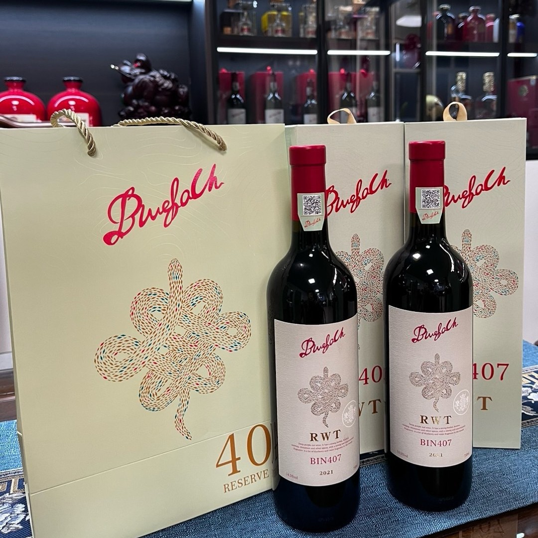 斐澳BIN407珍藏干红葡萄酒高端整箱干红葡萄酒整箱批发源头工厂