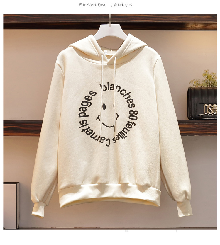 Damenbekleidung Herbst und Winter neue verdickte Samtpullover-Anzugweste Freizeitsportmode dreiteiliger Anzug_voghion.com