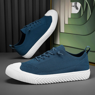 Comfortable Lazy Slip-On Multi-Sport Walking Shoes for Men and Women Biscuit Shoes Summer Mesh Lightweight Casual Sports Shoes