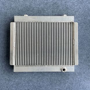 Edible Oil Radiator Manufacturer Wholesale Oil Press Assembly Line Supporting Radiator Aluminum Fin Tube Radiator