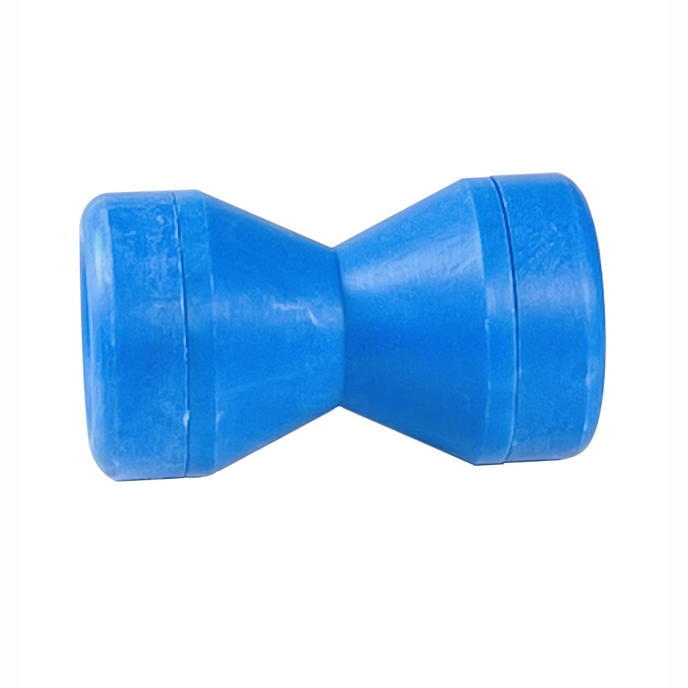 船用顶轮游艇拖车轮船用顶轮游艇用绞盘轮蓝色拖车轮船用游艇配件