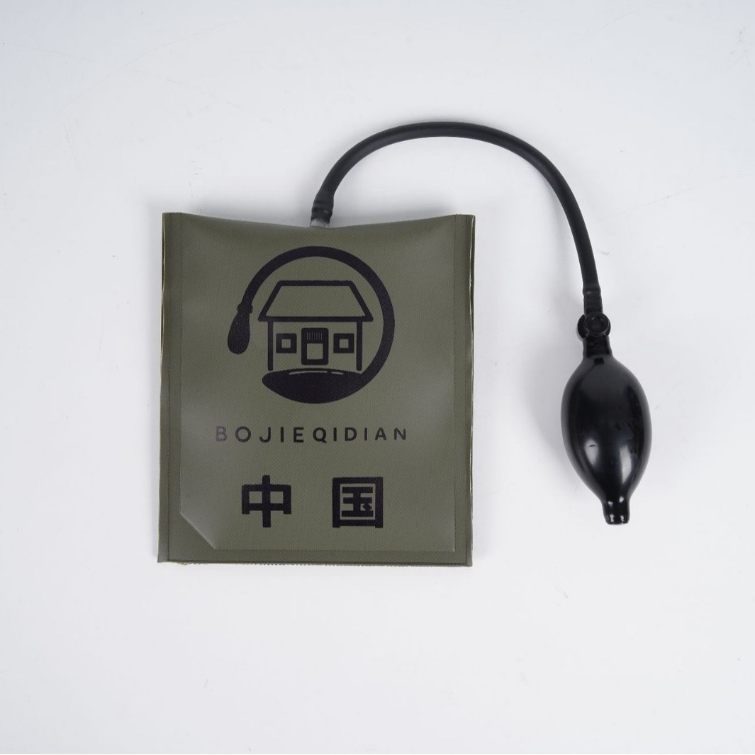 Plastic valve latex ball