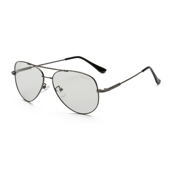 New ultra-light metal frame unisex sunglasses memory frame polarized…