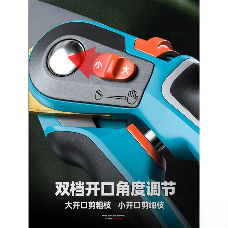 Tijeras florales Artesanía alemana Ramas de frutas Tijeras de ramas Cuchillos Tijeras de poda Bosque verde Jardinería Poda importada Envío gratis