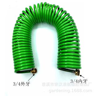 4.6m Spiral Water Pipe, American Internal and External Teeth Brass Joint Spring Tube, Automatic Telescopic Us Plug Telescopic Pipe