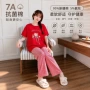 宽松新款短袖少女家居服