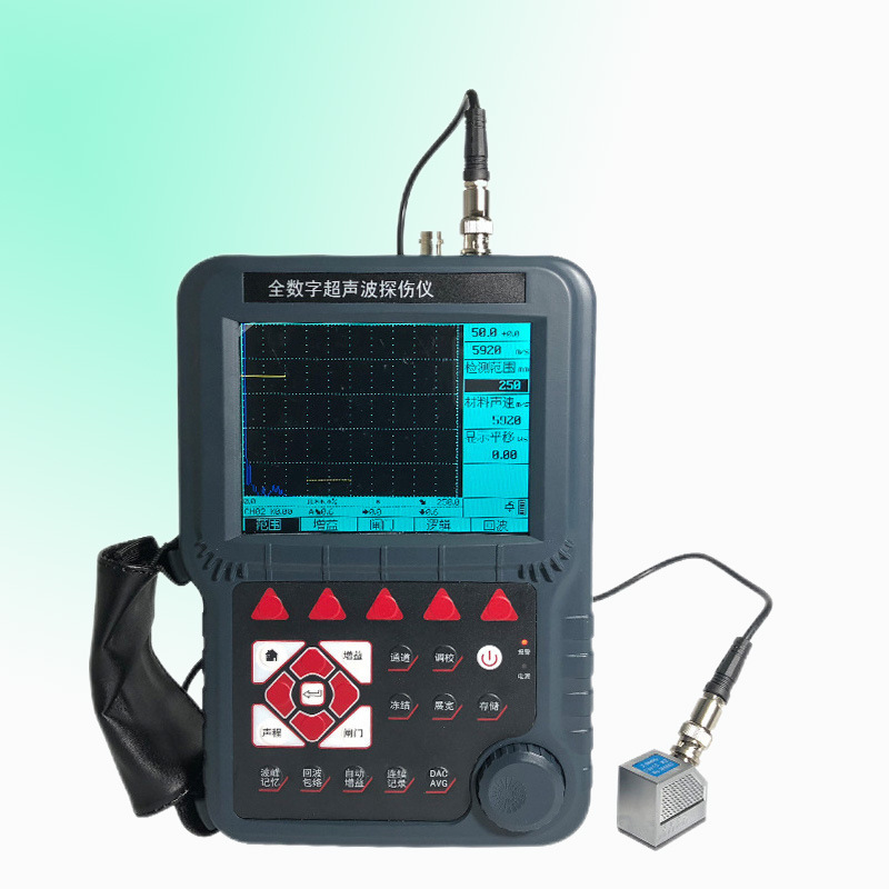 XUT600C数字超声波探伤仪便携式金属焊缝无损检测仪