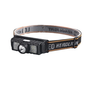 Multi-function headlight USB rechargeable portable head-mounted headlight outdoor night running camping light COB SMD multi-style