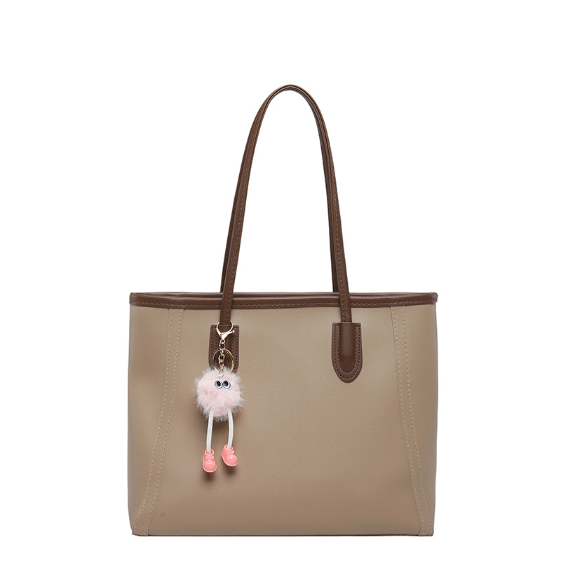 Bolso de mujer retro de gran capacidad 2026 nuevo estilo versátil bolso de hombro de viaje de moda bolso de brazo de mujer