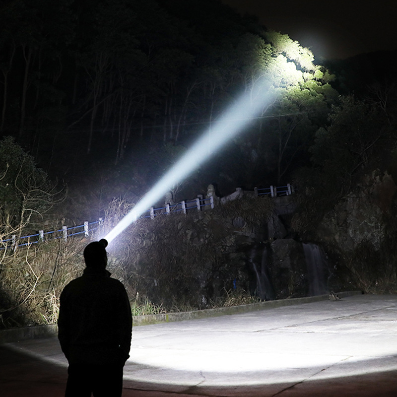 Luces luminosas de inducción T6 de luces luminosas USB recargables lámpara de pesca nocturna iluminación al aire libre lámpara LED montada en la cabeza