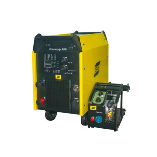 Esab Transmig 500I Inverter Gas Shielded Welding Machine Migmag Welding Machine Industrial Grade Stainless Steel Welding Machine
