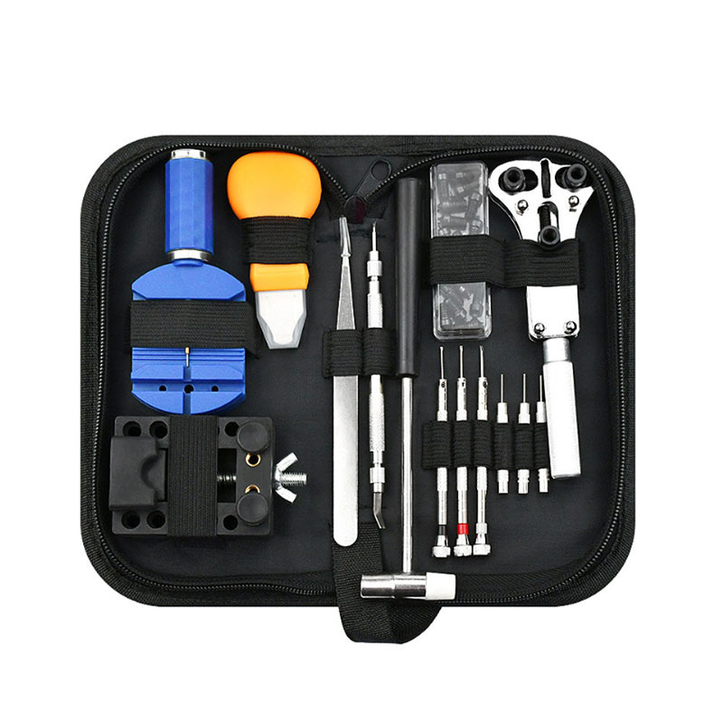 修表工具31件套手表维修工具包 工具套装 拆表带器 开底器 批发 五金、工具厂家批发实拍高清图