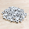 Spot 12mm silicone bead pentagram love dice bead DIY necklace beaded