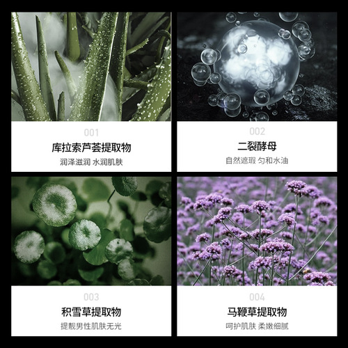 Xinya makeup men's lightweight concealer foundation moisturizing, refreshing and modifying concealer foundation manufacturer wholesale