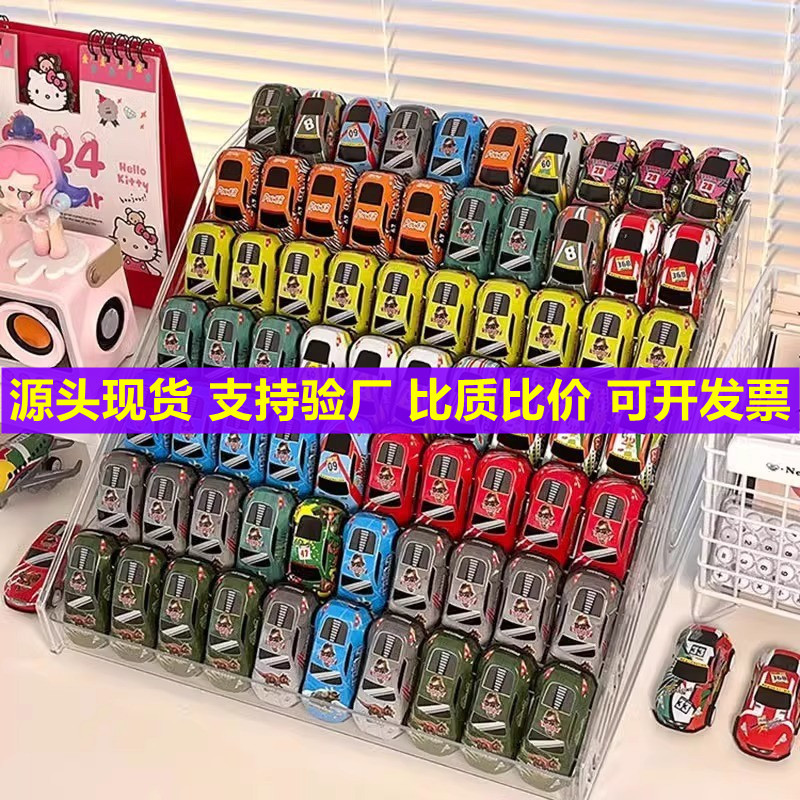 Alloy Model Car Display Stand 1:64 Hot Wheels Domeka Ladder Transparent Storage Box Multi-Layer Storage Rack
