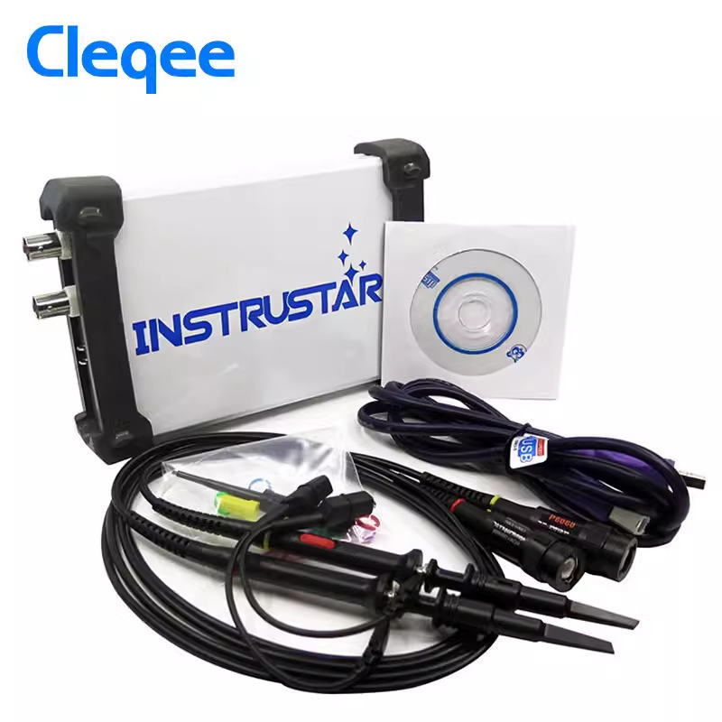 ISDS210A/ISDS210B USB虚拟示波器+双通道+频谱分析仪+200M采样率