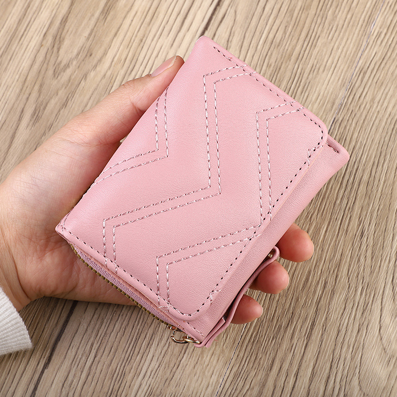 short fashionable wallet