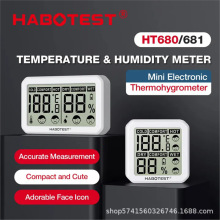 HABOTEST/����HT682/HT683��ʪ�ȼ����ڼ��ø�ʪӤ��������ʪ�ȱ�