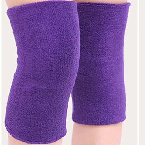 Factory direct sale towel thermal knee pads, thickened sports leg guards for dancing, basketball, and exercise, knee pads for kneeling, providing warmth and cold protection