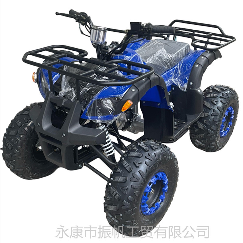 Vehículo todoterreno de cuatro ruedas para playa, Little Bull, kart todoterreno para adultos, motocicleta de nieve de 125cc, bicicleta de montaña