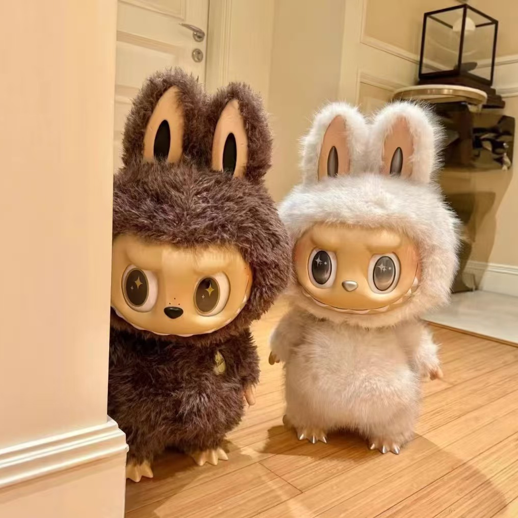 Topo de peluche juguetes infantiles de moda muñecas de cabina colgante caja ciega bolsas de pellizco descompresión descompresión