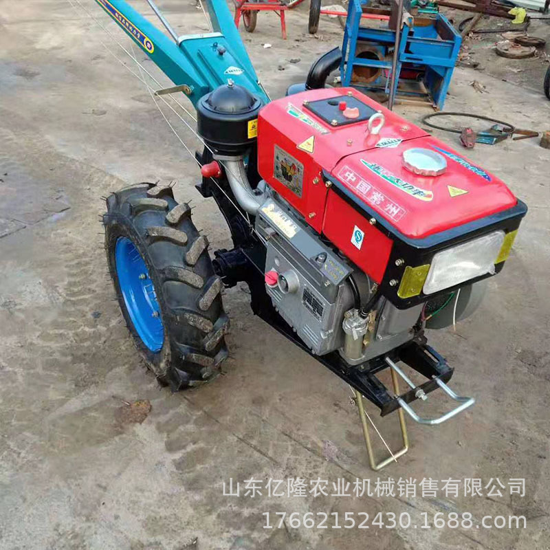 广西手扶拖拉机 小型家用手扶旋耕机 水田手扶耕田机厂家