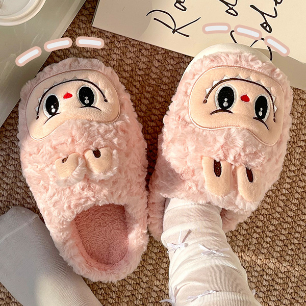 demi-season keep warm women's slippers