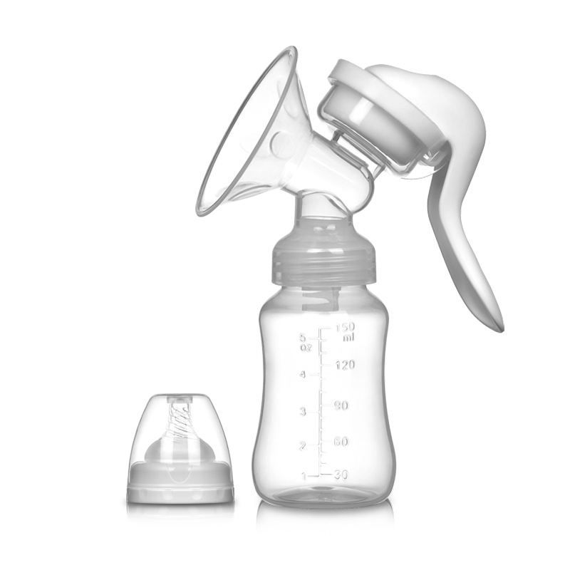 Apurberry Rabbit Manual Breast Pump Suction Large Maternity Products Milking Breastfeeding Breast pump