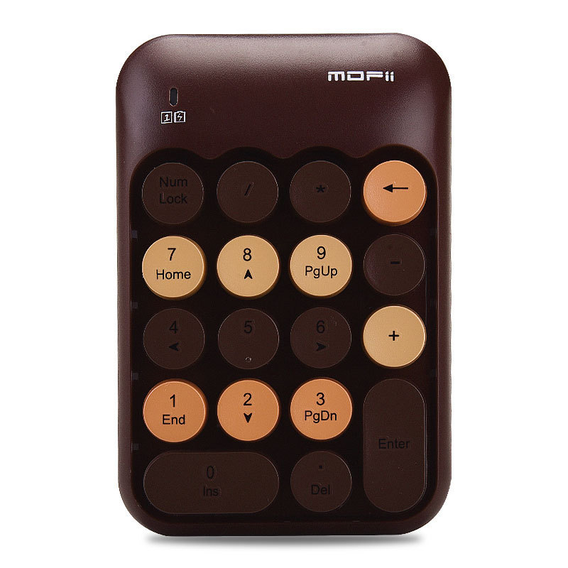 Ferris Hand MOFII ワイヤレス オフィス X910 テンキー 2.4 グラム ミニ財務会計レジ キーパッド パッド|undefined