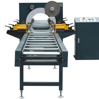 水平式缠绕包装机铝型材缠绕机钢管缠绕打包机全自动缠绕机包装机