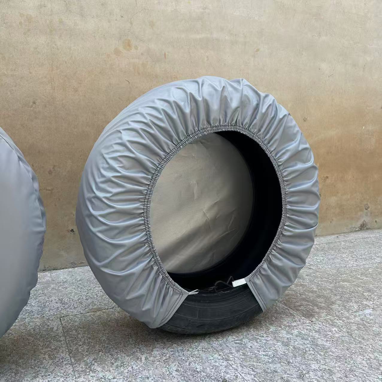 Wholesale Car Spare Tire Covers, All-Inclusive Tire Covers, Dustproof and Waterproof Spare Tire Covers, Snow Protection Covers, Tire Covers