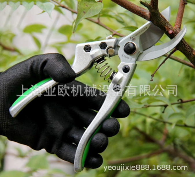助友ZY108T修枝剪 园林花剪园艺剪刀 剪枝剪 修剪树枝果树剪