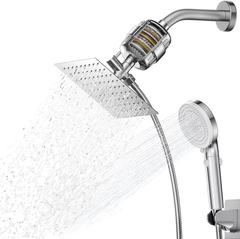 アマゾン热い贩売のシャワーの花こぼれ全セット家庭用浴室のトイレのフィルターノブのシフトの入浴器の卸売