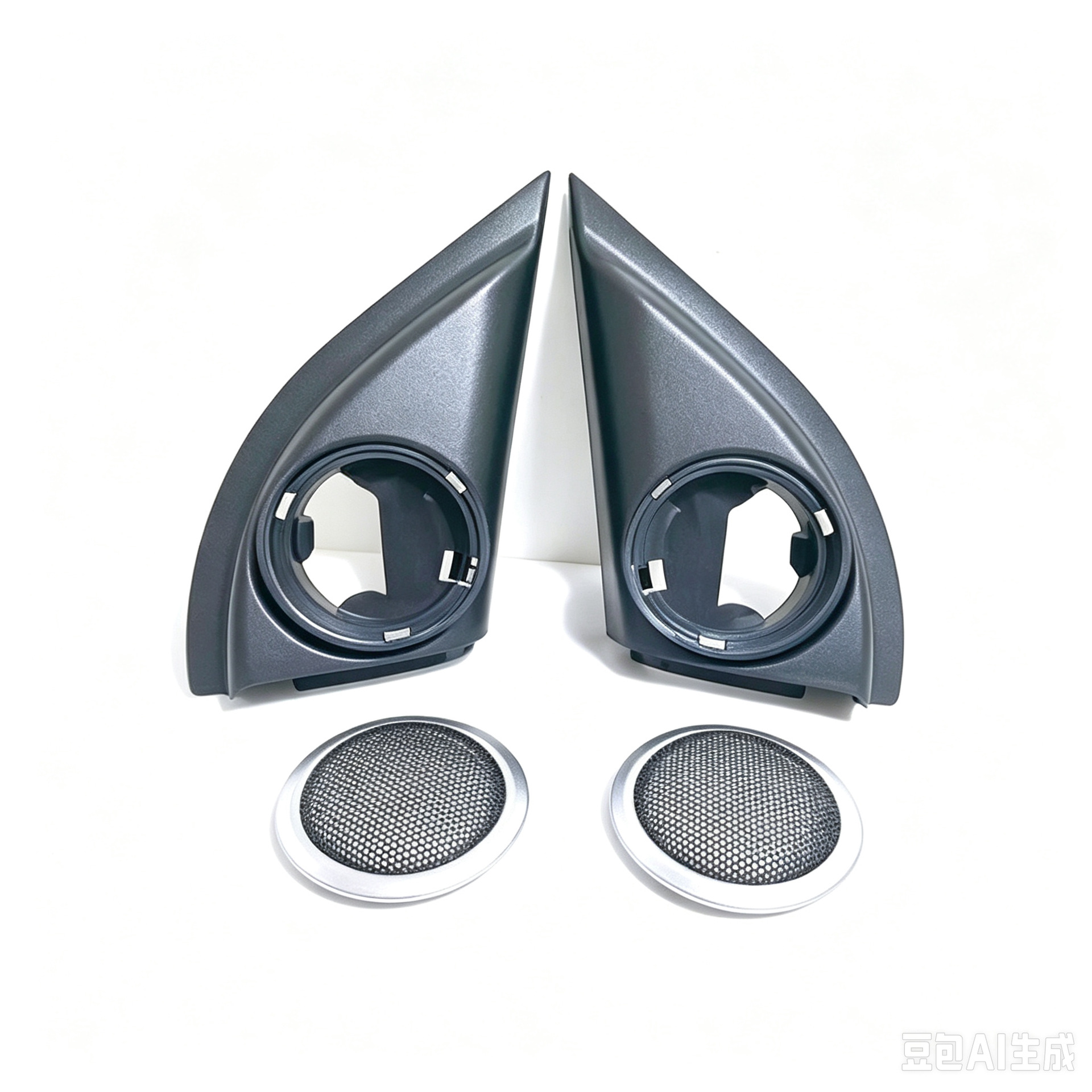 Wholesale Honda Xr-V/Vezel Tweeter Speaker Grille Triangle Bracket Car Audio Modification A-Pillar Customization