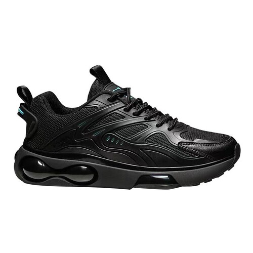 Men's shoes, sports shoes, spring and autumn new breathable casual shoes, teenagers and students running shoes, fashionable thick-soled dad shoes