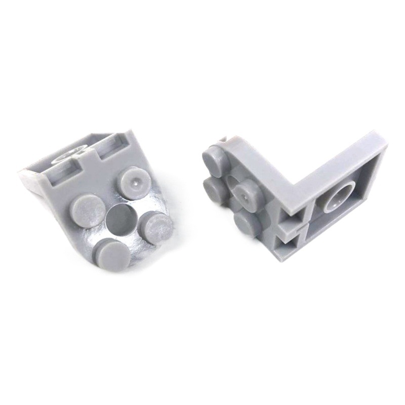 Right Angle Bracket Building Blocks Accessories Man Base Small Particle Building Blocks Parts Building Blocks Wall Parts