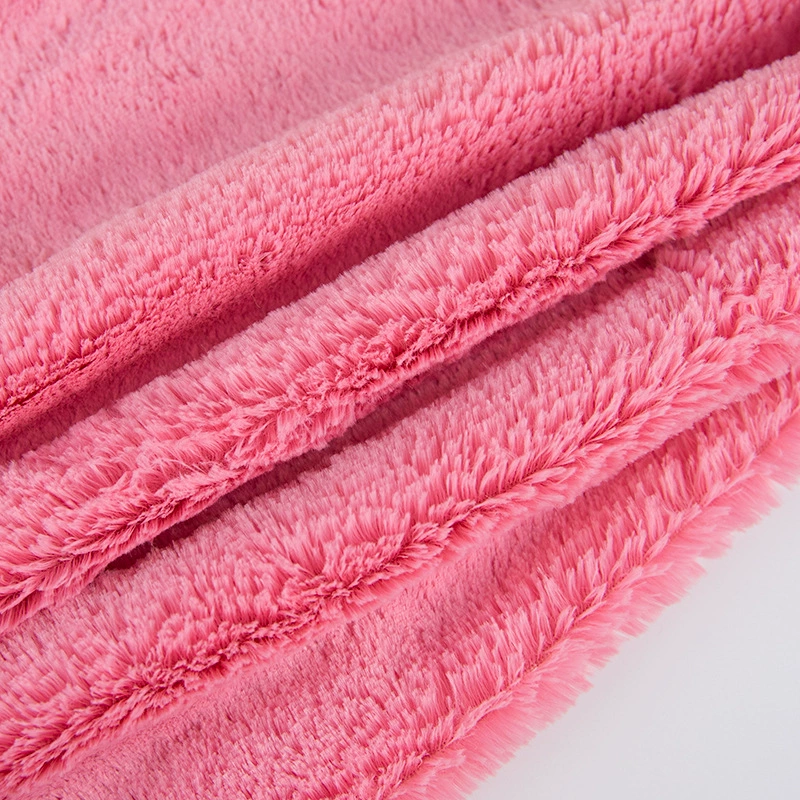 None PV Velvet 6 Mao 10 Mao 15 Mao Crystal Long Mao Южная Корея Velvet Plush Toys Fabric