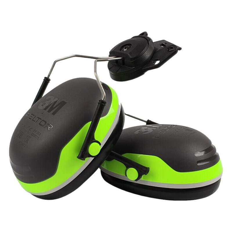 Orejeras de Protección para Casco X4P3 con Reducción de Ruido Pasiva para Trabajo Industrial
