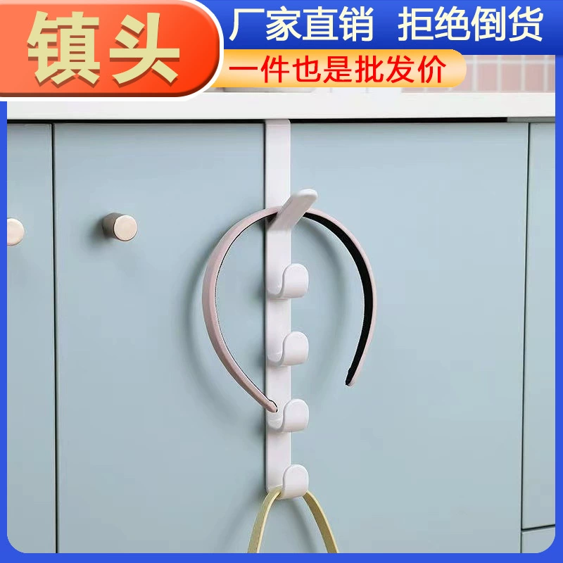 Дверь для хранения общежития длинный ряд крючок вешалка для сумок настенная вешалка шляпа хранение артефакт оптом