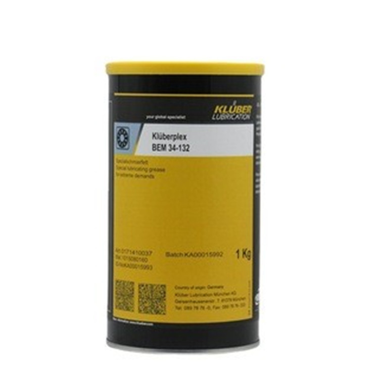 克鲁勃 KLUBER PLEX BEM 34-132轴承齿轮油纺织机工业润滑脂 1kg