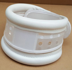 Cervical traction health care protective gear, low head adjustable plastic high elastic neck brace, PVC support neck health care neck brace