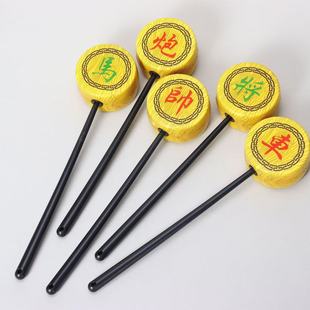 New Decompression Toy Chinese Chess Massage Hammer Pu Slow Rebound Kidsren Adult Massage Hammer Decompression Handheld Toy