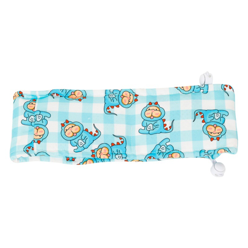 メーカー製ペット用冷却ネックウォーマー、犬用夏用アイススカーフ、フレンチブルドッグ、コーギー用アイスパック、熱中症対策、冷感