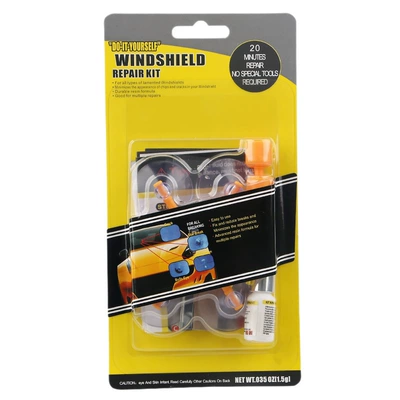 Car Glass Repair Tool: Auto glass repair liquid