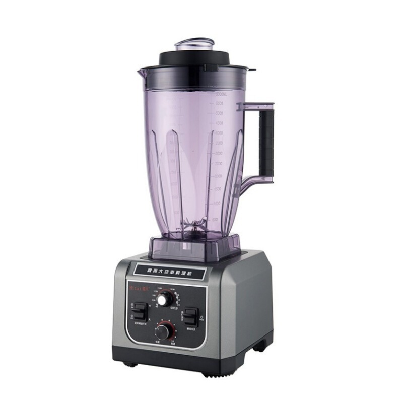Soymilk machine commercial breakfast shop grinding slag-free filter-free high-power large-capacity wall-breaking machine cooking machine 5L litres