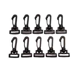 现货批发塑胶钥匙扣 箱包扣 万向扣具配件