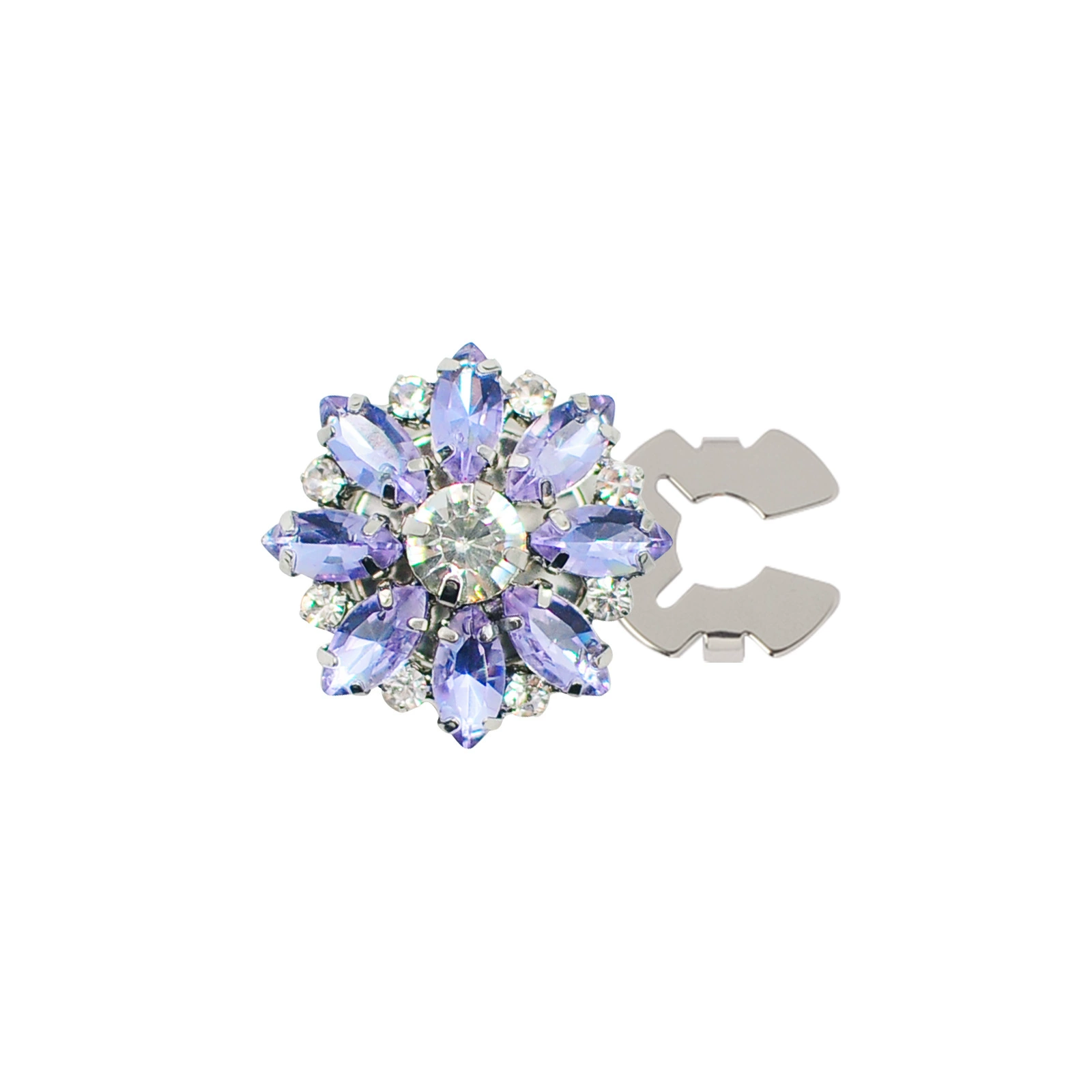 RhineStone Button COVER manufacturer Cross -border shirt sleeve buckle clothing jewelry diamond jewelry buttons